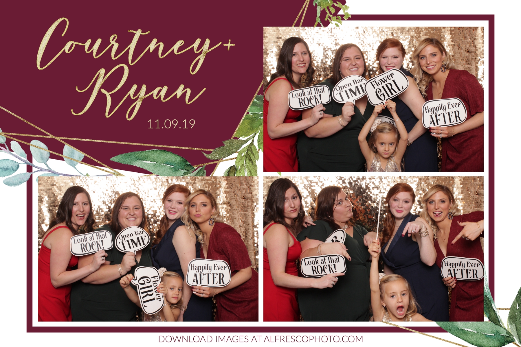 Courtney + Ryan | View more photos from the event at events.alfrescophoto.com/u/AlfrescoPhoto/Courtney-Ryan